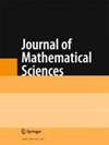 Journal of Mathematical Sciences