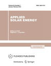 Applied Solar Energy (English translation of Geliotekhnika)