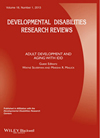 Developmental Disabilities Research Reviews