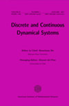 DISCRETE AND CONTINUOUS DYNAMICAL SYSTEMS