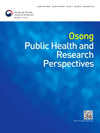 Osong Public Health and Research Perspectives
