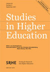 STUDIES IN HIGHER EDUCATION