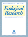 ECOLOGICAL RESEARCH