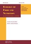 ECOLOGY OF FOOD AND NUTRITION