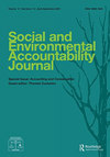 Social and Environmental Accountability Journal