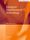 EUROPEAN FOOD RESEARCH AND TECHNOLOGY
