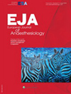 EUROPEAN JOURNAL OF ANAESTHESIOLOGY