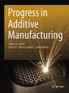 Progress in Additive Manufacturing