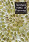EUROPEAN JOURNAL OF PHYCOLOGY