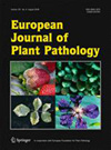 EUROPEAN JOURNAL OF PLANT PATHOLOGY