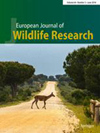 EUROPEAN JOURNAL OF WILDLIFE RESEARCH
