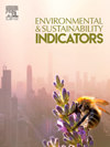 Environmental and Sustainability Indicators