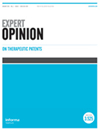 EXPERT OPINION ON THERAPEUTIC PATENTS
