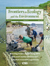 FRONTIERS IN ECOLOGY AND THE ENVIRONMENT