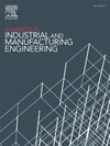 Advances in Industrial and Manufacturing Engineering
