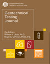 GEOTECHNICAL TESTING JOURNAL