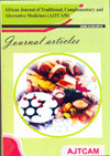 African Journal of Traditional Complementary and Alternative Medicines