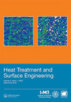 Heat Treatment and Surface Engineering