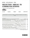 IEEE JOURNAL ON SELECTED AREAS IN COMMUNICATIONS