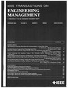 IEEE TRANSACTIONS ON ENGINEERING MANAGEMENT