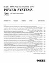 IEEE TRANSACTIONS ON POWER SYSTEMS