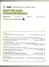 IEEE TRANSACTIONS ON SOFTWARE ENGINEERING