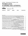 IEEE TRANSACTIONS ON WIRELESS COMMUNICATIONS