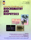 INDIAN JOURNAL OF BIOCHEMISTRY & BIOPHYSICS