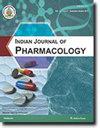 INDIAN JOURNAL OF PHARMACOLOGY