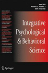 Integrative Psychological and Behavioral Science