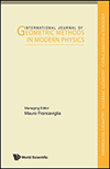 INTERNATIONAL JOURNAL OF GEOMETRIC METHODS IN MODERN PHYSICS