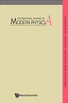 INTERNATIONAL JOURNAL OF MODERN PHYSICS A