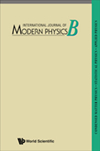 INTERNATIONAL JOURNAL OF MODERN PHYSICS B
