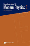 INTERNATIONAL JOURNAL OF MODERN PHYSICS E