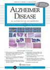 ALZHEIMER DISEASE & ASSOCIATED DISORDERS