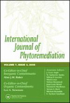 INTERNATIONAL JOURNAL OF PHYTOREMEDIATION