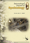 INTERNATIONAL JOURNAL OF SPELEOLOGY