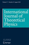 INTERNATIONAL JOURNAL OF THEORETICAL PHYSICS