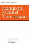 INTERNATIONAL JOURNAL OF THERMOPHYSICS