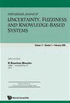 INTERNATIONAL JOURNAL OF UNCERTAINTY FUZZINESS AND KNOWLEDGE-BASED SYSTEMS