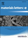 Materials Letters-X