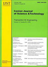 Iranian Journal of Science and Technology Transaction B-Engineering