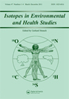 ISOTOPES IN ENVIRONMENTAL AND HEALTH STUDIES