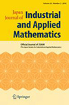JAPAN JOURNAL OF INDUSTRIAL AND APPLIED MATHEMATICS