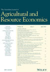JOURNAL OF AGRICULTURAL AND RESOURCE ECONOMICS