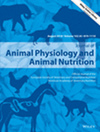 JOURNAL OF ANIMAL PHYSIOLOGY AND ANIMAL NUTRITION