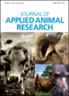 JOURNAL OF APPLIED ANIMAL RESEARCH