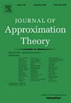 JOURNAL OF APPROXIMATION THEORY