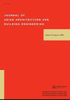 Journal of Asian Architecture and Building Engineering