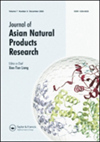 JOURNAL OF ASIAN NATURAL PRODUCTS RESEARCH